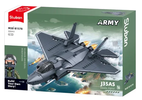 Sluban Army - J35AS vadászrepülőgép