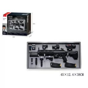   Sluban Model Bricks - M416 gépkarabély építőjáték készlet