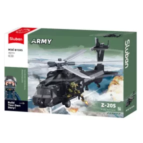 Sluban Army - Z20S helikopter