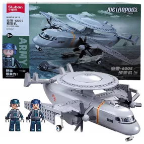 Sluban Metropolis Army - KJ - 600S vadászrepülőgép