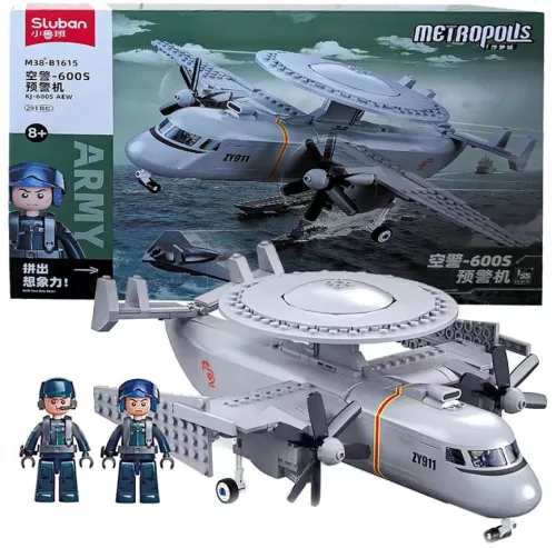 Sluban Metropolis Army - KJ - 600S vadászrepülőgép