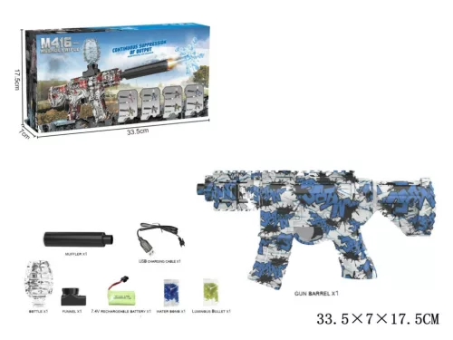 Elektromos gélgolyós automata M416 géppuska