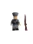Katonai építőjáték figura - világháborús milícia katonafigura