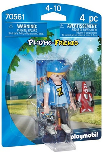 Playmobil Playmo-Friends - Egy fiú autóval