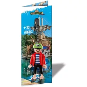 Playmobil - Kalóz Rico figura és kulcstartó egyben