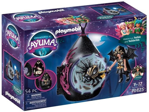 Playmobil Adventures of Ayuma - Denevér tündér rejtekhelye