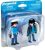 Playmobil - Rendőr, betőrő duópack