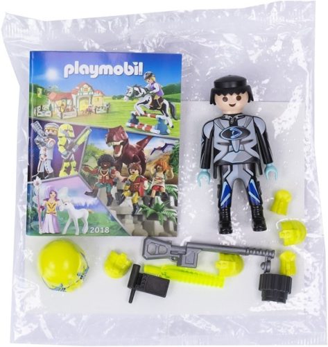 Playmobil Kémek figura polybag 