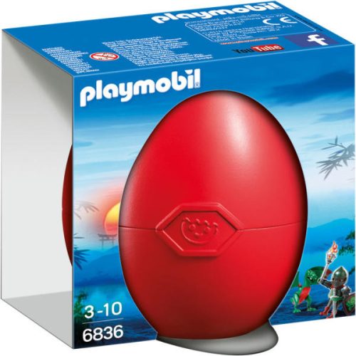 Playmobil - Smaragdláng és a fáklyás harcos építőjáték készlet