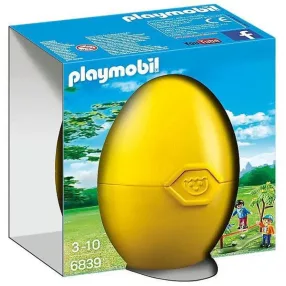   Playmobil - Slackline gumikötélen építőjáték készlet - Tojáspersely