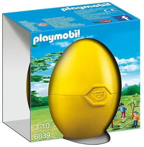 Playmobil - Slackline gumikötélen építőjáték készlet - Tojáspersely