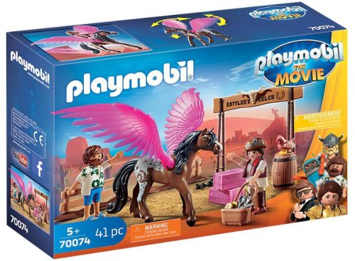 Playmobil : A Film - Marla Del és a szárnyas ló játékszett