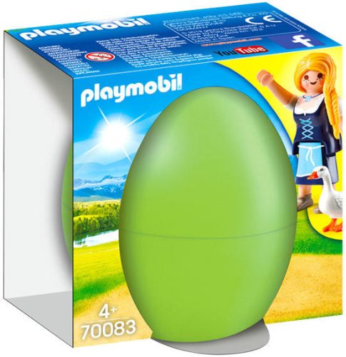 Playmobil - Libapásztorlány figura szett húsvéti tojásban  