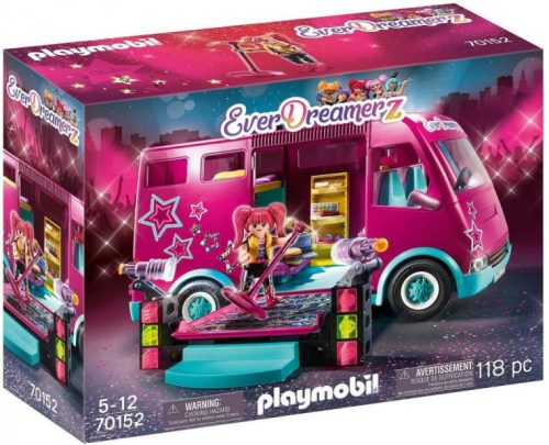 Playmobil EverDreamerz - Turnébusz játékszett