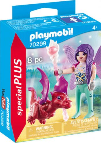 Playmobil - Tündér figura sárkány bébivel 