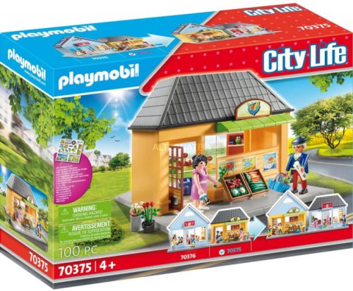 Playmobil City Life - Szupermarket játékszett