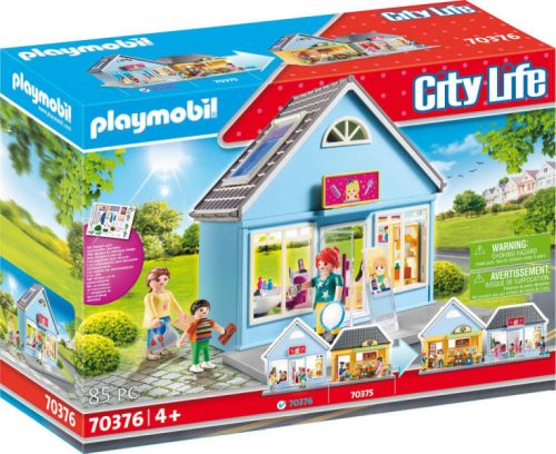 Playmobil City Life - Fodrászat játékszett