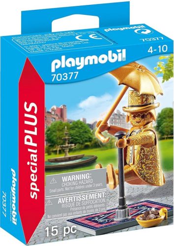 Playmobil - Utcai mutatványos figura