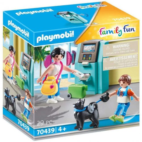 Playmobil - Turista pénzautomatával 