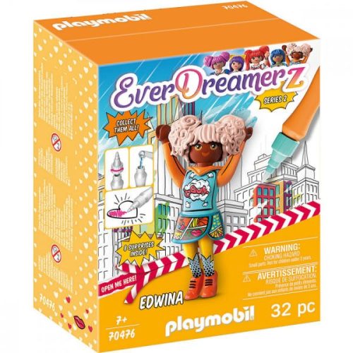 Playmobil EverDreamerz - Edwina figura (2. széria)