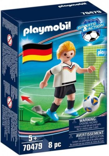 Playmobil - Német focista figura szett 