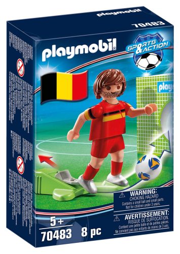 Playmobil - Belga focista figura szett 