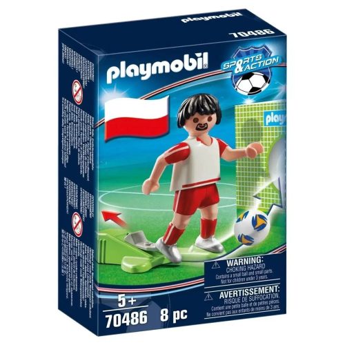 Playmobil - Lengyel focista figura szett 