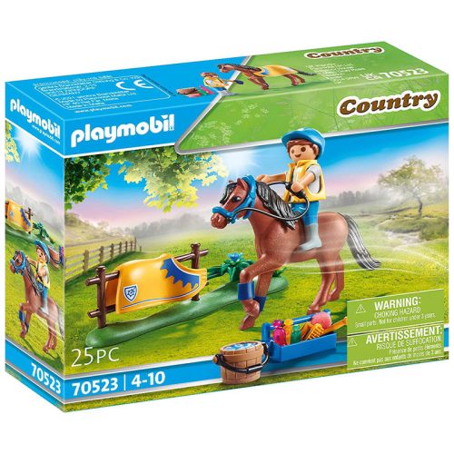 Playmobil - Welsh póni figura szett 