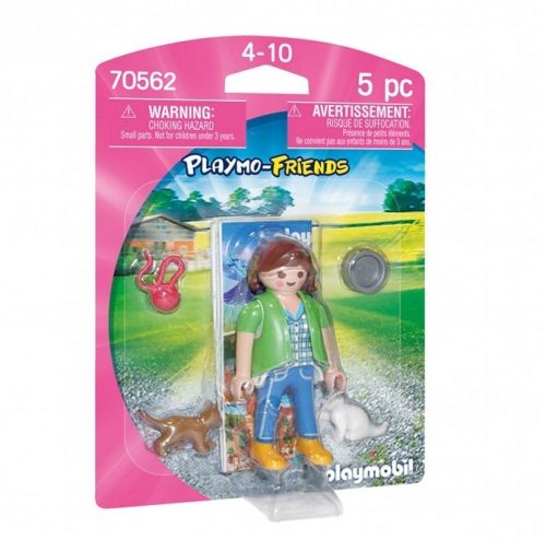 Playmobil figura cicákkal 