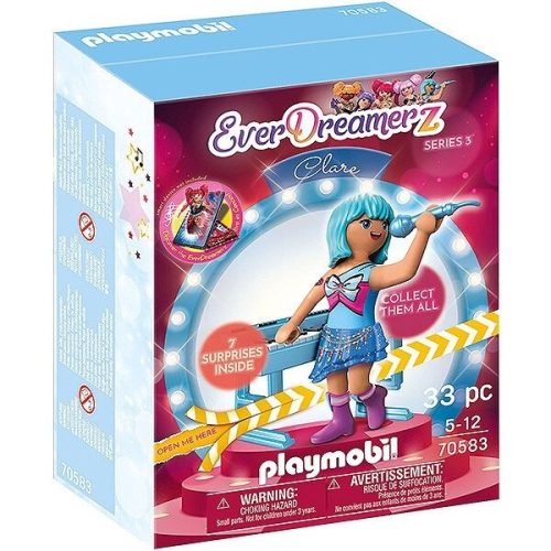 Playmobil EverDreamerz - Clare figura (3. széria)