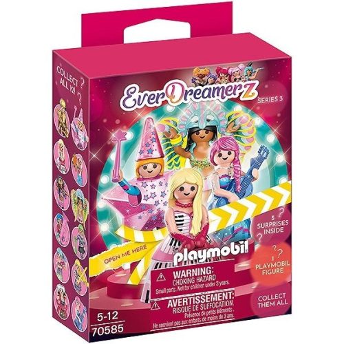 Playmobil EverDreamerz - Music World meglepetés figura csomag