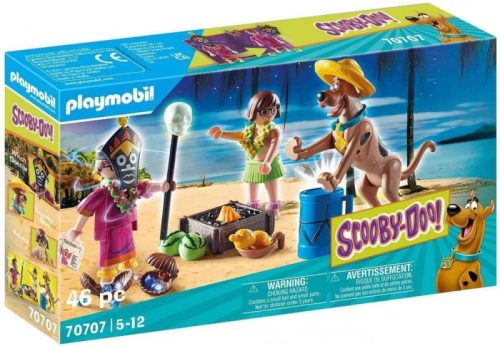 Playmobil Scooby Doo - A Sámán kaland
