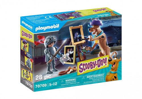 Playmobil Scooby Doo - A fekete lovag kaland