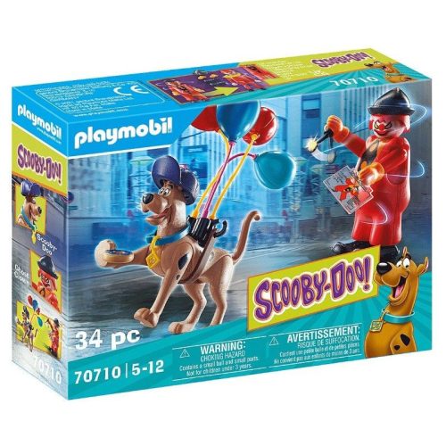 Playmobil Scooby Doo - A szellembohóc kaland