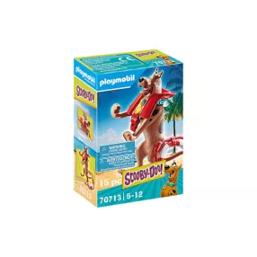 Playmobil - Vízi mentő Scooby Doo figura