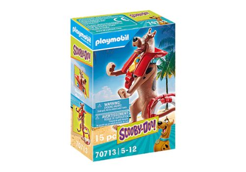 Playmobil - Vízi mentő Scooby Doo figura