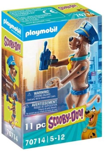 Playmobil - Rendőr  Scooby Doo figura