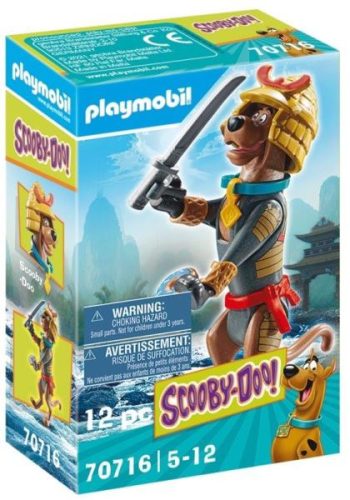 Playmobil - Szamuráj Scooby Doo figura