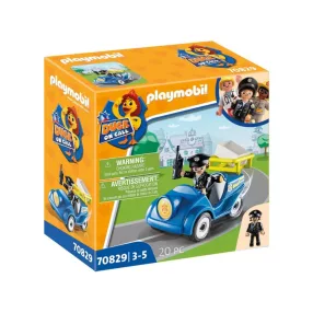 Playmobil Duck on Call - Mini rendőrautó