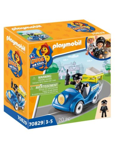Playmobil Duck on Call - Mini rendőrautó