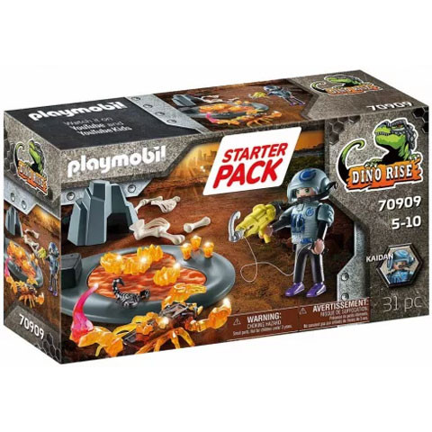 Playmobil Dino Rise - Tűzskorpió Starter Pack