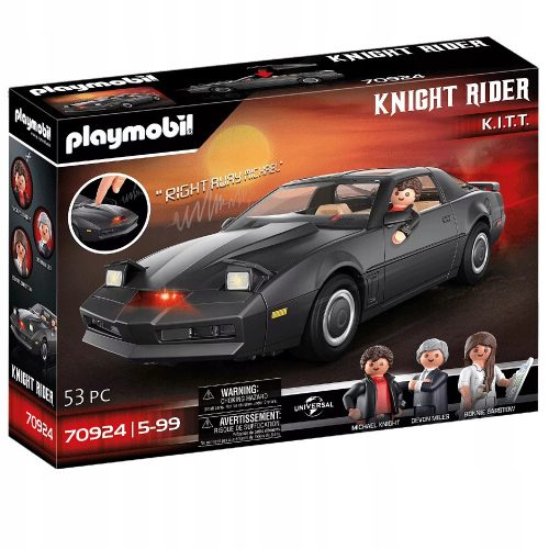 Playmobil - Knight Rider, K.I.T.T.