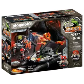   Playmobil Dino Rise - A Comet Corp pusztító fúrója építőjáték készlet