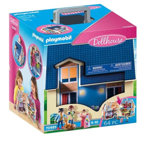Playmobil - Hordozható Babaház