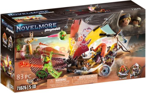 Playmobil - Novelmore Dűne szörf