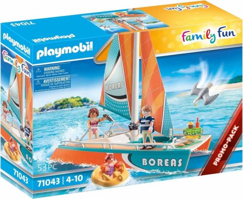 Playmobil - Katamarán vitorláshajó 