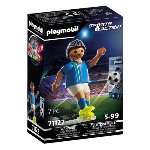 Playmobil - Olasz focista figura szett 