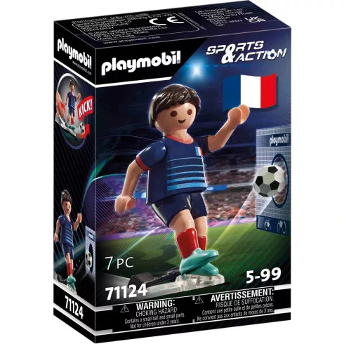 Playmobil - Francia focista figura szett 