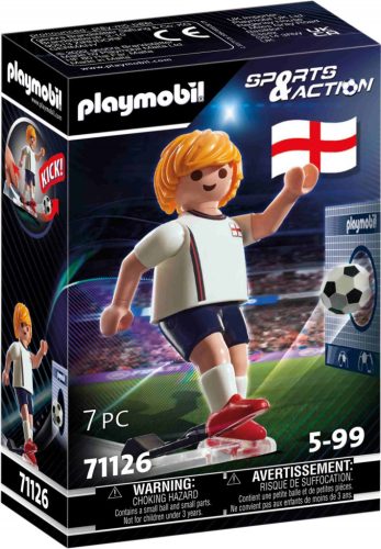 Playmobil - Angol focista figura szett 