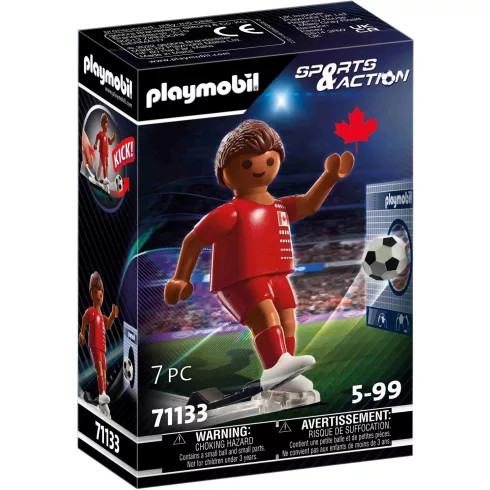 Playmobil - Kanadai focista figura szett 